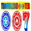 Trouble Shooter 007 logo