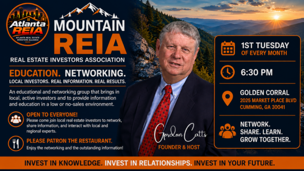 Atlanta REIA Mountain REIA