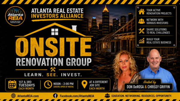 Atlanta REIA Onsite Renovation Group