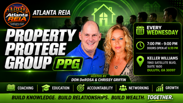 Atlanta REIA Property Protege Group
