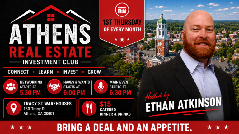 Atlanta REIA Athens Real Estate Investment Club