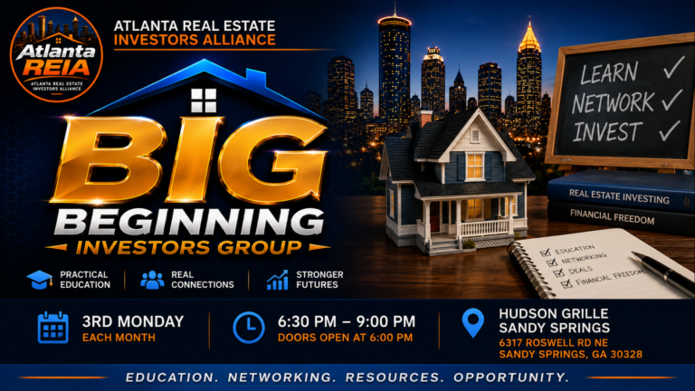 Atlanta REIA Beginning Investors Group